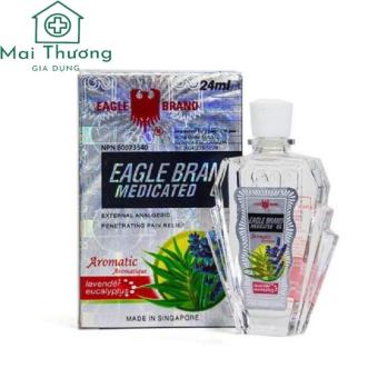Dầu Gió con Ó Trắng Eagle Brand Lavender Aromatic 24ml