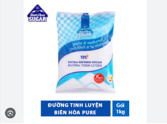 Đường Biên Hòa PURE Gói 1kg