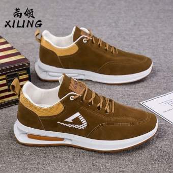 Vigor Vogue Shoes Store Giày thể thao nam 2022 Giày giải trí mới Giày chạy siêu nhẹ Phiên bản Hàn Quốc Giày Diddy thoáng khí Giày nam sinh viên