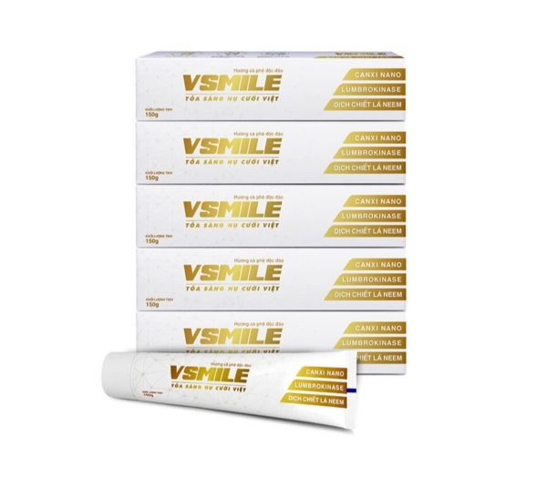 Kem đánh răng thảo dược VSMILE