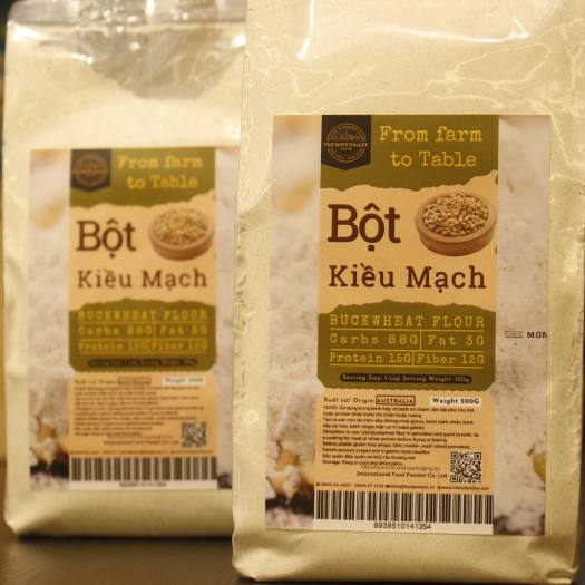 Kiều Mạch LÀM BÁNH, NẤU ĂN NHẬP KHẨU - BUCKWHEAT The Nuts Valley