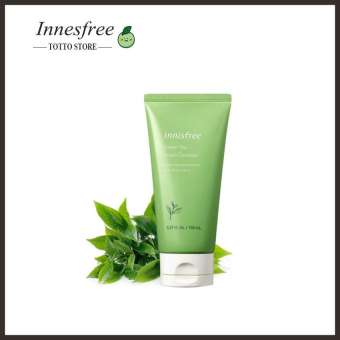 Sữa rửa mặt làm sạch từ trà xanh đảo Jeju Innisfree Green Tea Foam Cleanser 150ml - Sữa rửa mặt innisfree