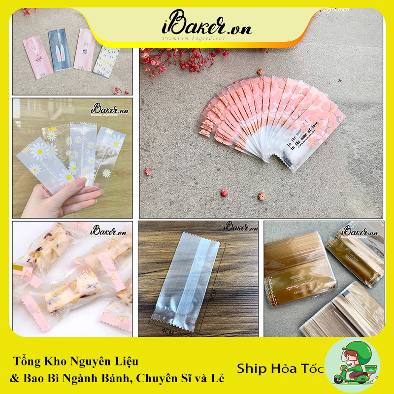 Túi kẹo Nougat nhiều mẫu