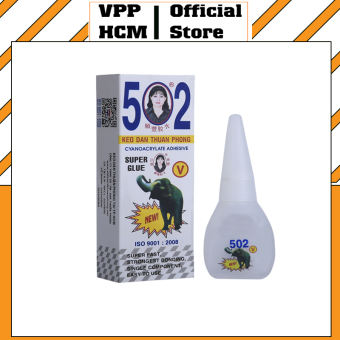 1 chai Keo 502 - Keo dán sắt 502 Hoàng Quyên, Thuận Phong