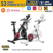 Xiaomi Yesoul S3 Spinning Bike: Magnetic Indoor Cycling for Muscle Building