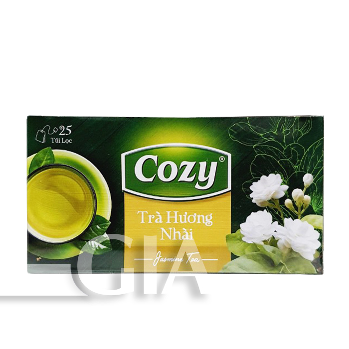 Trà túi lọc cozy hương nhài 50g (25 gói x 2g)