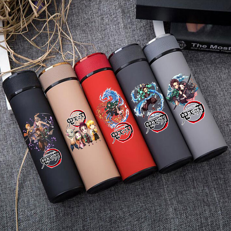 Demon Slayer: Kimetsu No Yaiba - Nezuko Kamado Thermos Bottle Moss