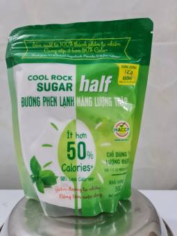 ĐƯỜNG PHÈN LẠNH NĂNG LƯỢNG THẤP [VN] ANH ĐĂNG (50% less calories+) Cool Rock Sugar (vvk-hk)