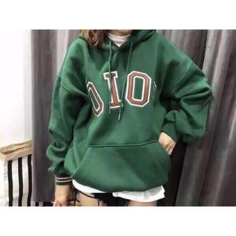 áo khoác nỉ nữ cao cấp (xanh) phong cách trẻ trung LuLy Fashion