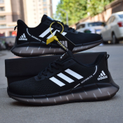 Adidas Men's Breathable Running Shoes in Low Cut Style