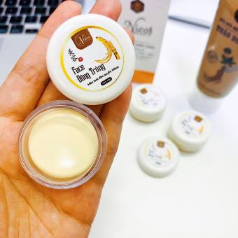 Kem face đông trùng Nicos Thanh Nhi 10gr làm trắng da, thải độc chì phục hồi là da hư tổn