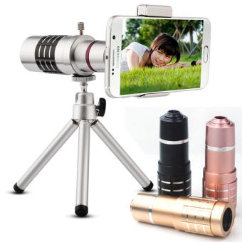 Ống kính Zoom xa 12x Mobile Telephoto Lens cho điện thoại.