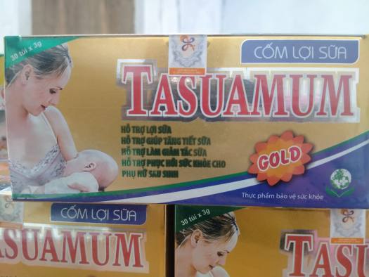 Cốm Lợi sữa Tasuamum