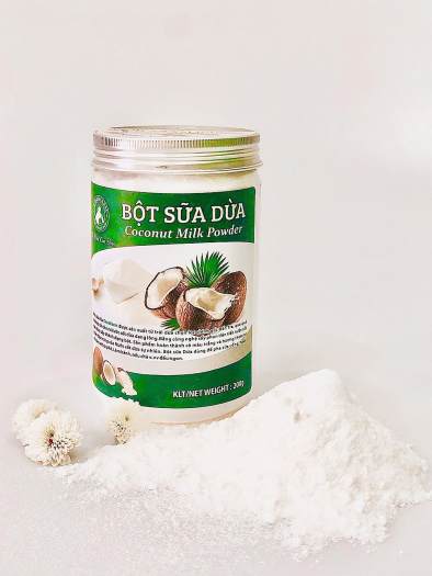 Bột Sữa Dừa Cocofarm nguyên chất không đường