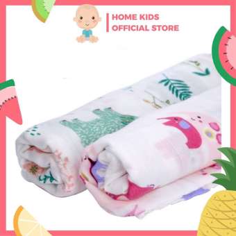 Khăn Tắm Aden Sợi Tre, Khăn Quấn Bé 2 lớp 110x120cm