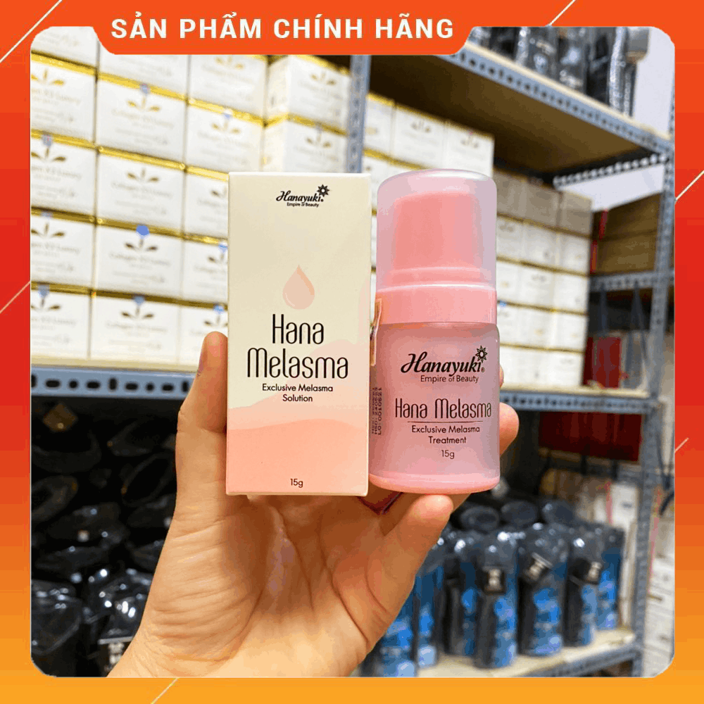 Serum trị nám hanayuki mini