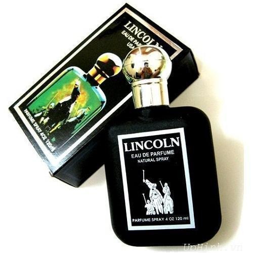 Nước hoa lincoln nước hoa nam sang trọng, quý phái 120ml