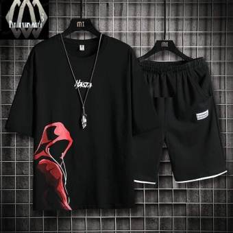 ĐỒ BỘ NAM QUẦN LỬNG HOẠ TIẾT THỂ THAO, MẶC NHÀ