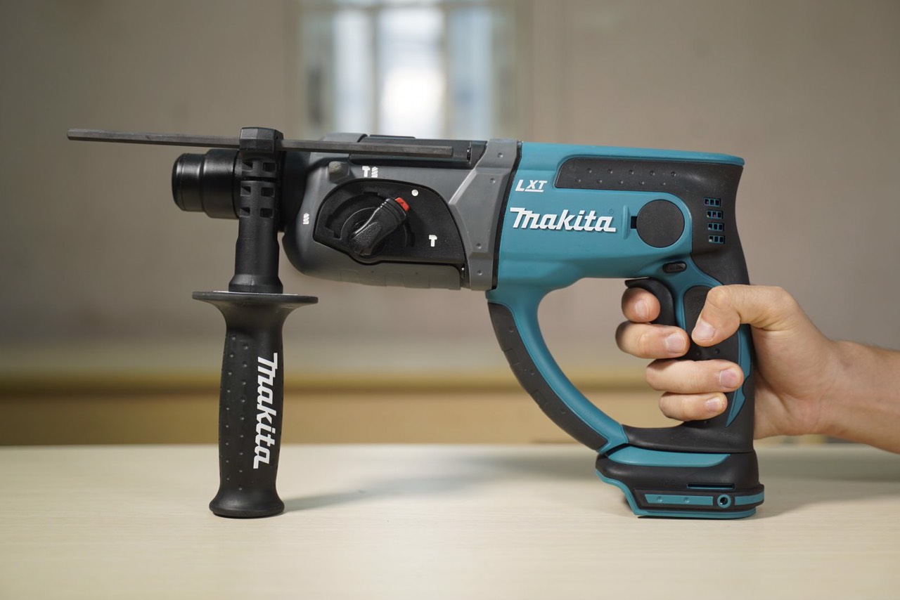 Máy khoan bê tông dùng pin makita 18v dhr202z - hàng chính hãng