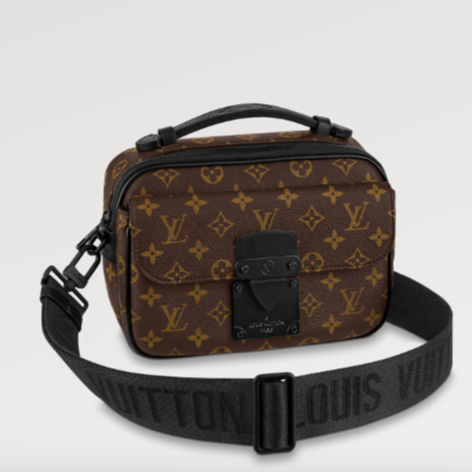 Bolsa Louis Vuitton  Crossbody Monograma Original - BAX4