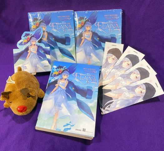 Sách - Hành trình của Elaina tập 7(Thường(bm standee))