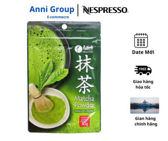 Bột trà xanh Yanoen Matcha Uji nguyên chất đến từ Nhật [JAPAN] Matcha Power