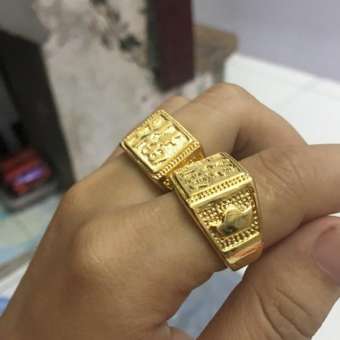 Nhẫn nam nhẫn chữ Phúc/Tài/Lộc phú qúy giàu sang