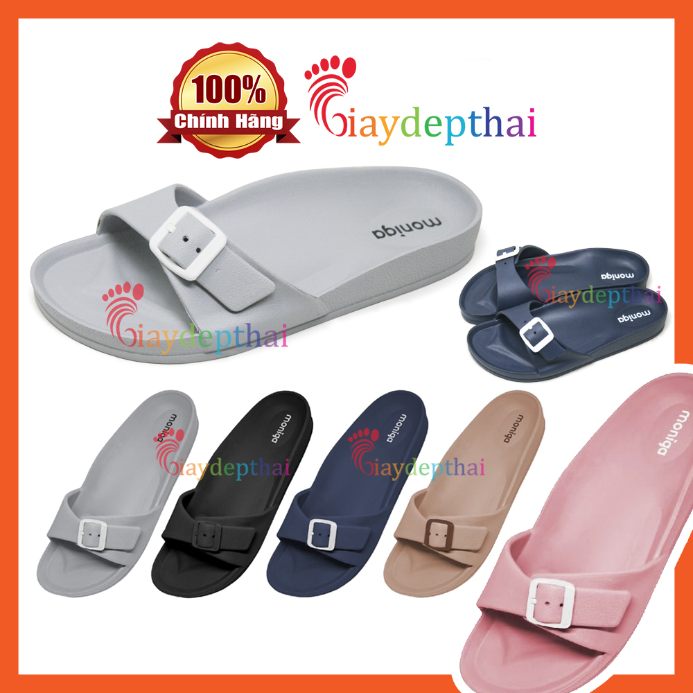 Dép nữ thái lan quai ngang monobo moniga bn01