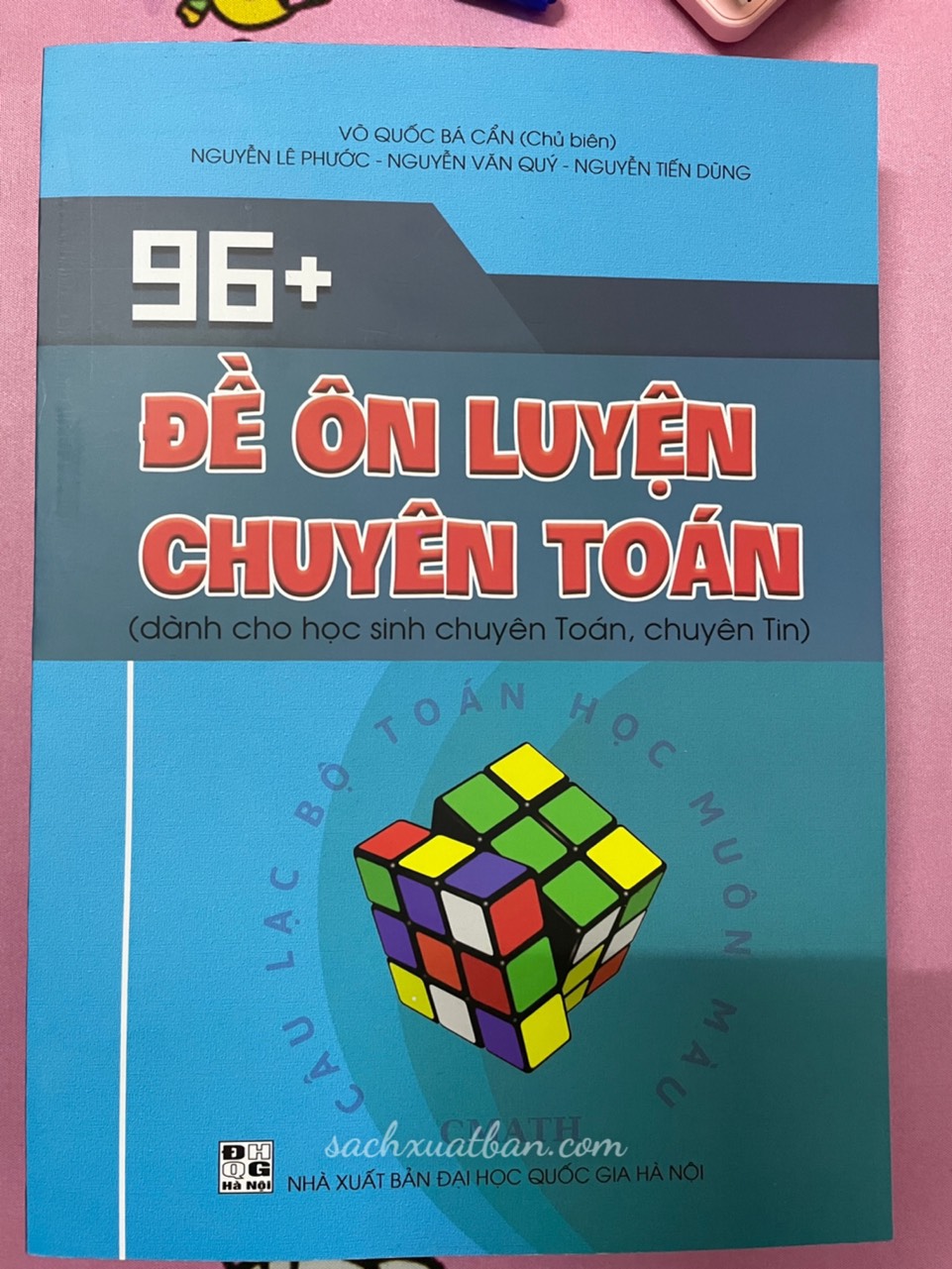 96+ Đề ôn luyện chuyên toán