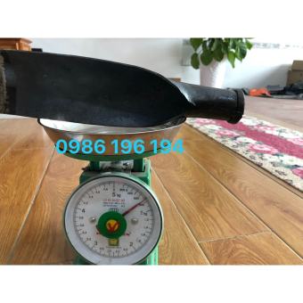 Thuổng đào đất, bấng cây làm bằng thép nhíp ô tô xịn nhà rèn NẶNG 700G hàng chất lượng