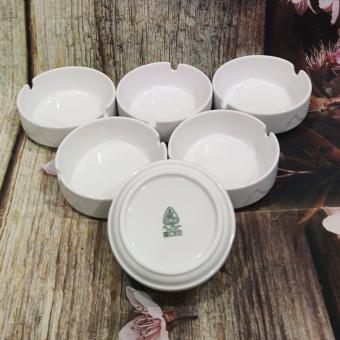 gạt tàn thuốc - gạt tàn thuốc sứ Minh Long