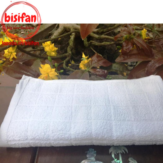 Combo 10c khăn trắng, khăn lau chén bát, lau ly cốc,khăn lau tay, khăn ăn dùng 1 lần không sổ lông thấm hút tốt; bisifan