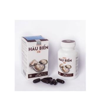 Combo 2 hộp Tinh Hàu Biển OB -Tăng cường sinh lý nam giới , hàng đầy đủ tem