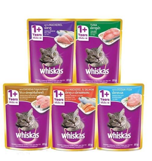 Pate Whiskas - Thức ăn ướt cho mèo