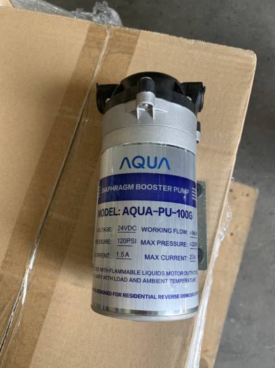 Bơm Tăng Áp Máy Lọc Nước RO AQUA 100G chất lượng cao