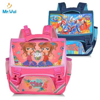 Mr Vui CCG394 cặp học sinh siêu nhẹ dành cho bé gái (cap hoc sinh di hoc cap 1)