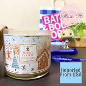 Bath and Body Works Merry Cookie Scented Candle