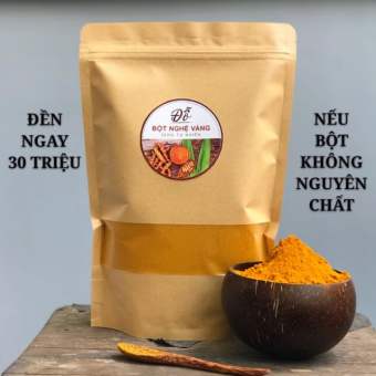 100G ; 250G bột nghệ vàng Handmade nguyên chất