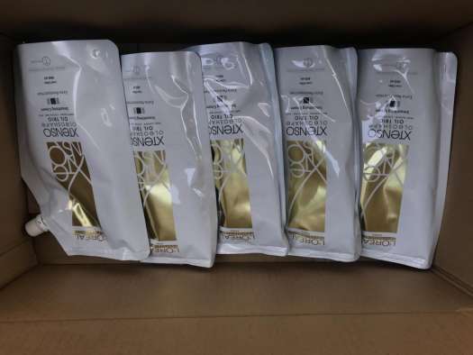 THUỐC UỐN NÓNG SETTING LOREAL X-TENSO OLEOSHAPE MẪU MỚI 400ML X 2