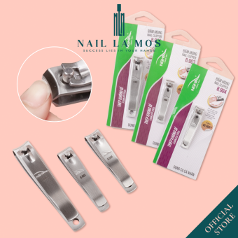 Bấm móng tay Kềm Nghĩa B902 B903 B904 chính hãng - Bấm móng nail lưỡi cong, lưỡi bằng thép không gỉ