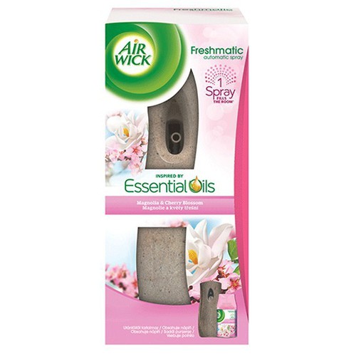 Máy Xịt Phòng Air Wick, Bộ phun tinh dầu tự động Air Wick, xịt thơm phòng nhập khẩu, Air Wick Thụy Sĩ