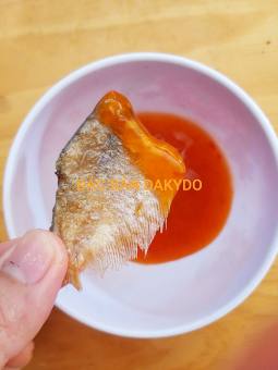 Khô cá sặc đồng( cá sặc bướm) 1kg, thương hiệu đặc sản Dakydo (An Giang) ăn là ghiền!