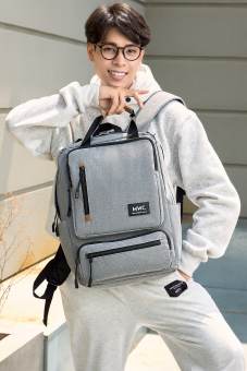 Balô MWC 1182 - Balo Unisex Thời Trang Chống Sốc Chống Nước Nhiều Ngăn Siêu Tiện Lợi