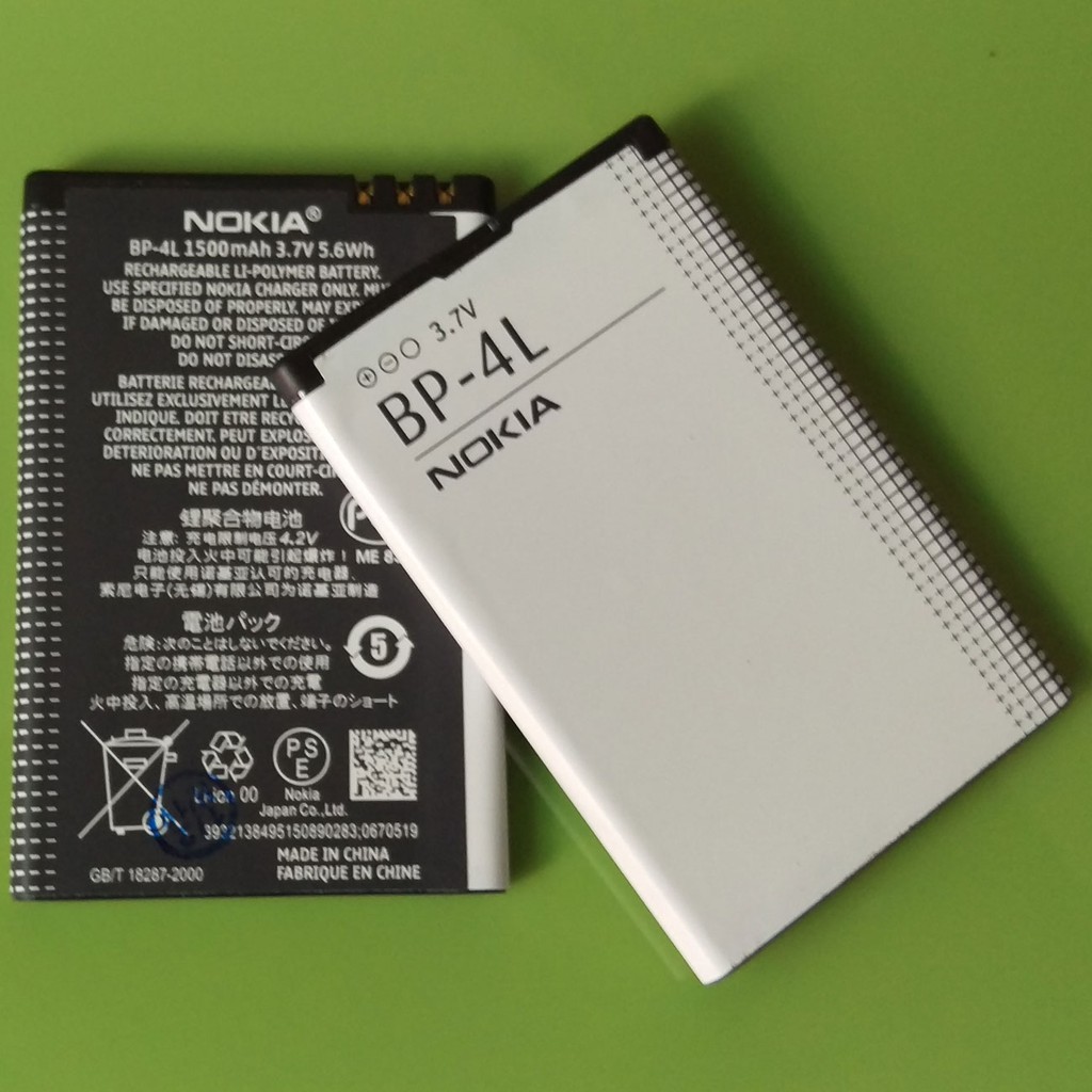 Pin cho điện thoại nokia bp - 4l dung lượng 1500 mah_ cho nokia e71, e72, e90, 6760, e52, e6, e61i, e63, n810, n97, 6650