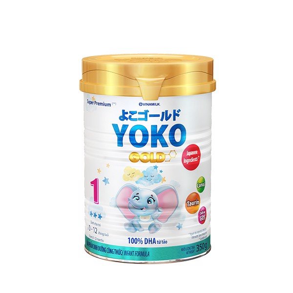 Sữa bột yokogold 1 350g