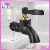 Lotus Baths Stainless Finish Single Handle Basin Faucet