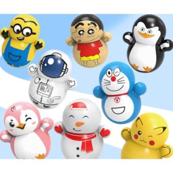 Combo lật đật mini dễ thương cho bé