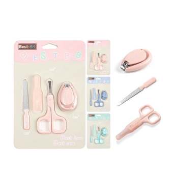 BooBoo Baby - Bộ Bấm Móng Tay Best BB 03 Chi Tiết An Toàn Cho Bé