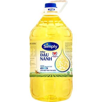 Dầu Ăn Đậu Nành Simply 5L