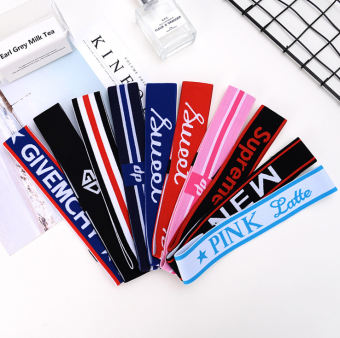 Băng đô thể thao giữ tóc ngăn mồ hôi nam nữ unisex TB37 (Chọn mẫu)